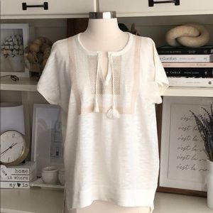 J.Crew Summer Poncho Sweater